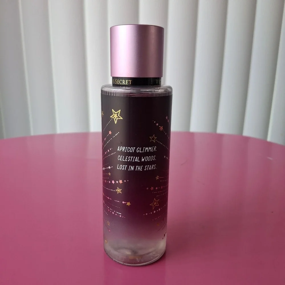 Victoria's Secret COSMIC WISH Fragrance Mist 8.4oz Apricot Celestial Woods